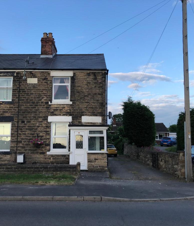 Hilltop Cottage Renishaw Extérieur photo